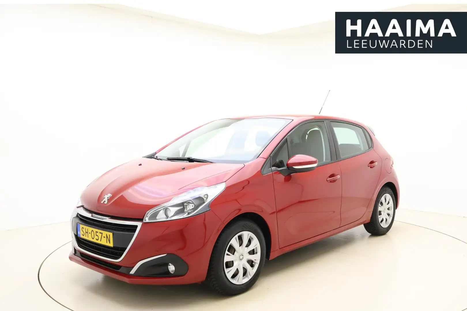 Peugeot 208 1.2 Blue Lion Apple Carplay/Android Auto l Bluetoo Rouge - 1