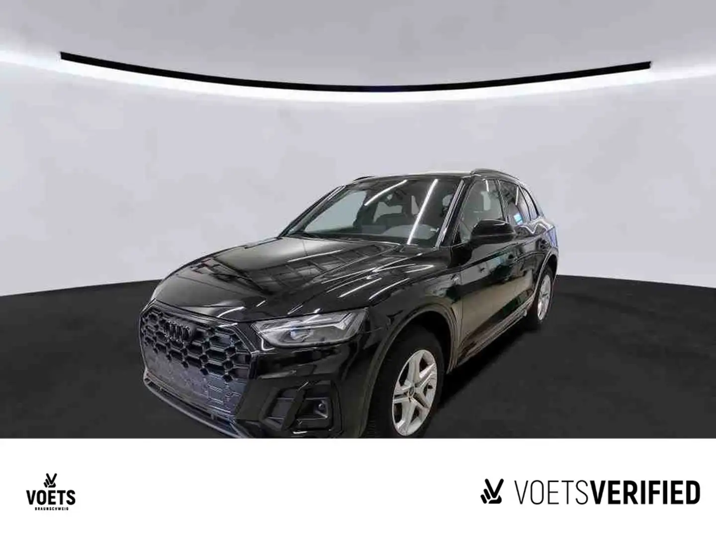 Audi Q5 S line 40 TDI quattro tiptronic AHK+RearView+SHZ Schwarz - 1