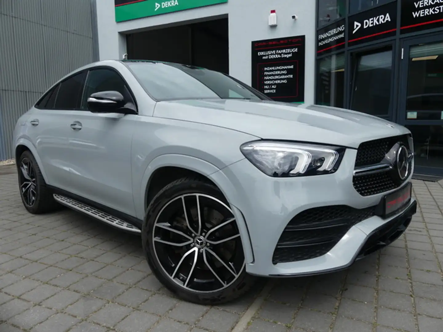 Mercedes-Benz GLE 400 d 4M Coupe AMG REARTV/PANO/22"/HEAD/BURM Schwarz - 1