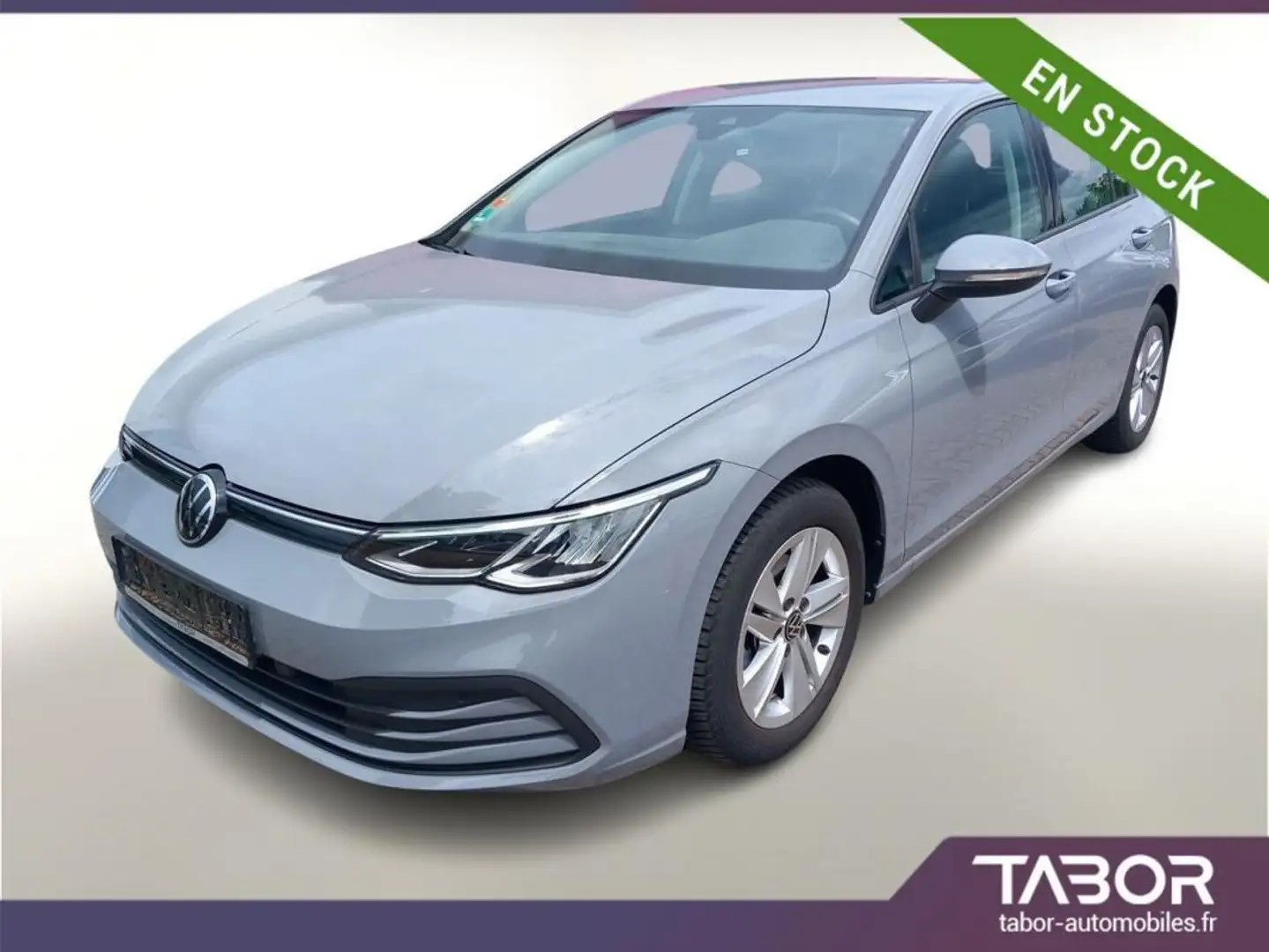 Volkswagen Golf VIII 1.5 TSI 130 Life LED AppCo Gris - 1