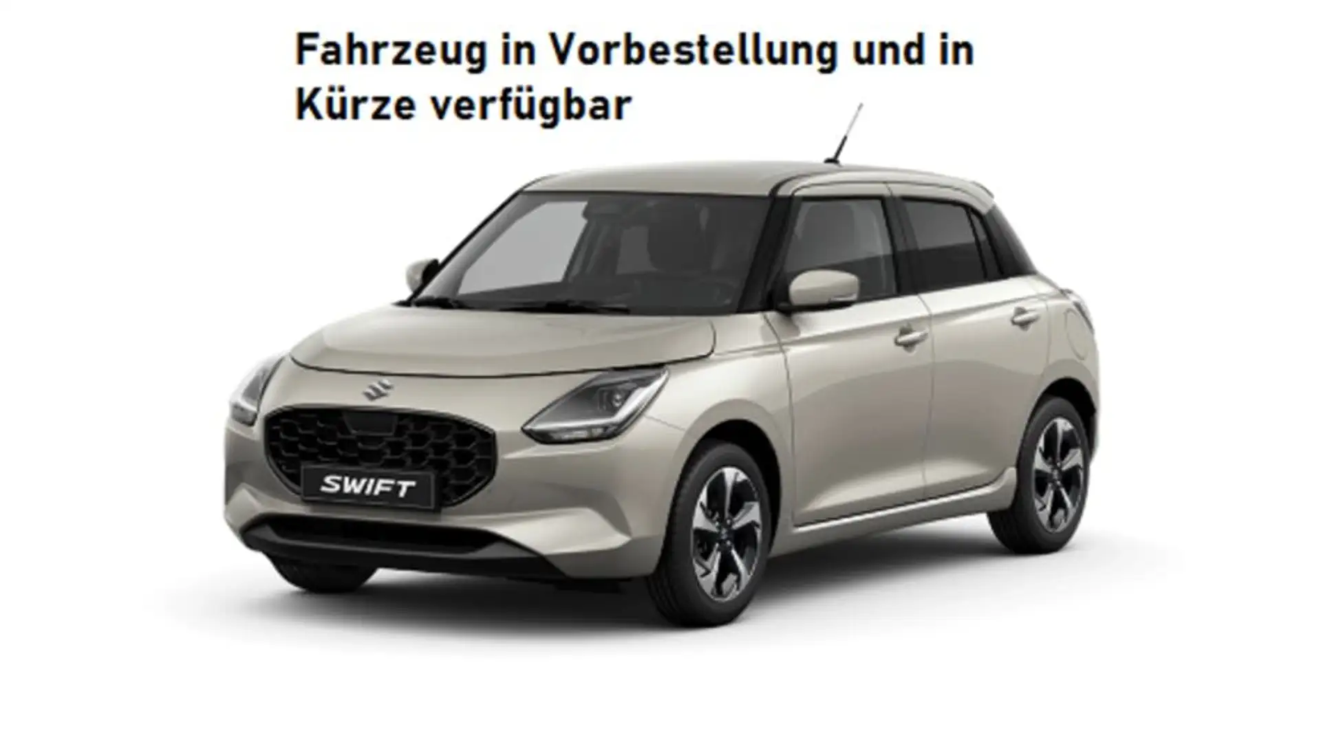 Suzuki Swift 1,2 Hybrid Clear Beige - 1