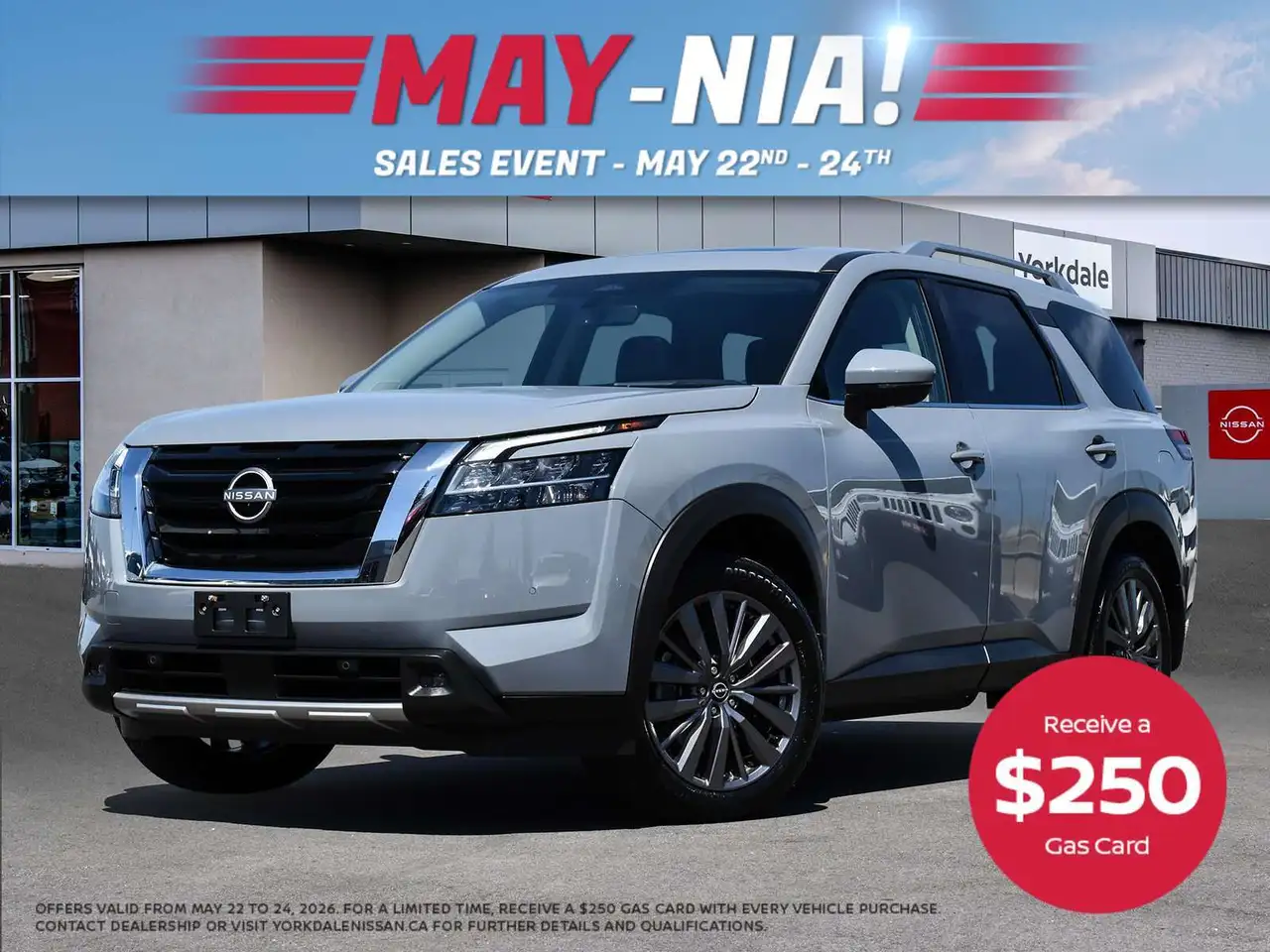2024 Nissan Pathfinder