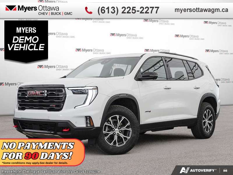 2026 GMC Acadia AT4  -  Heated Seats