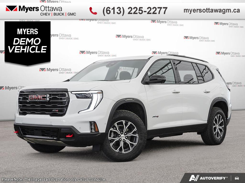 2026 GMC Acadia AT4  -  Heated Seats