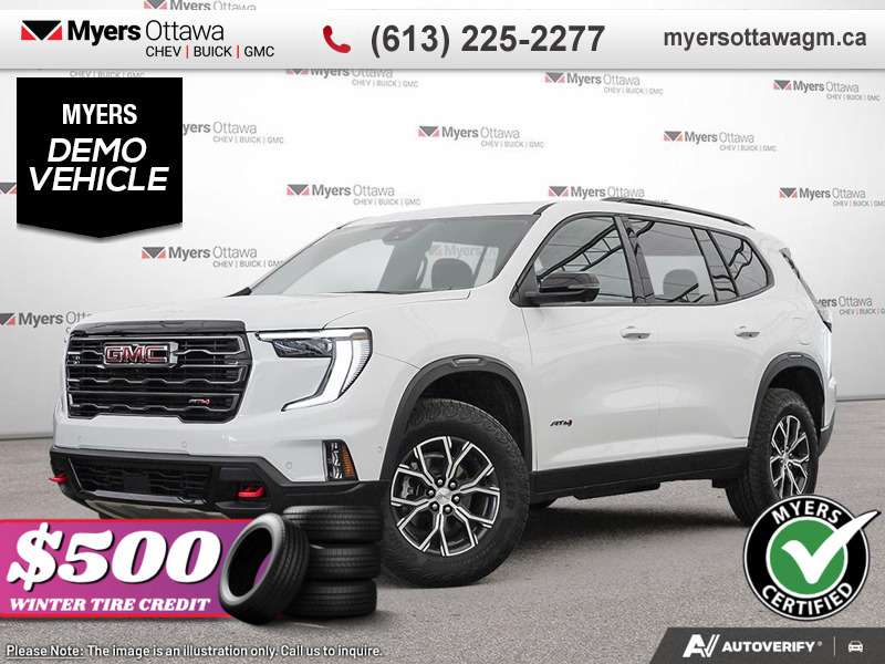 2026 GMC Acadia AT4  -  Heated Seats