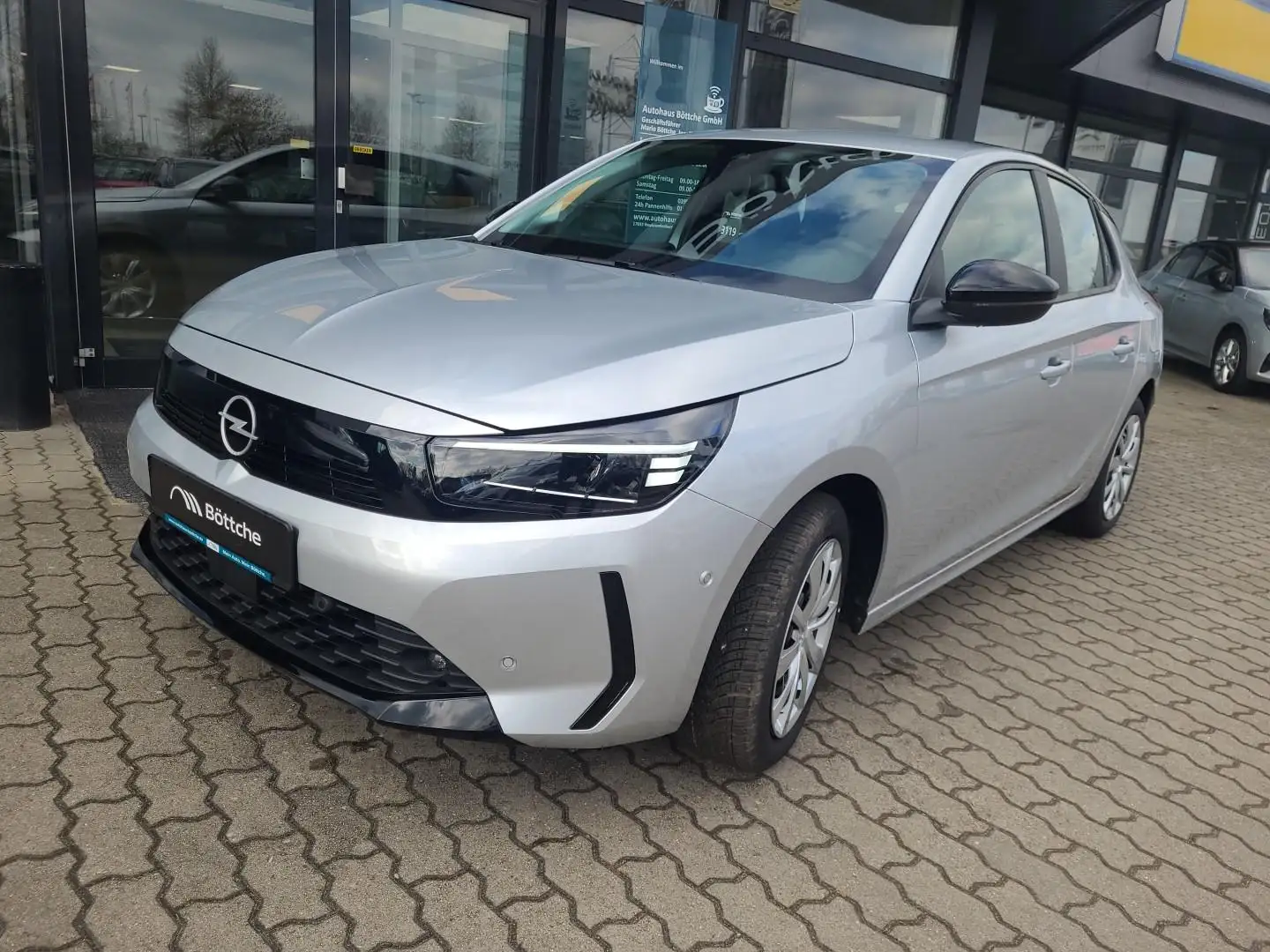 Opel Corsa F Edition Grau - 2