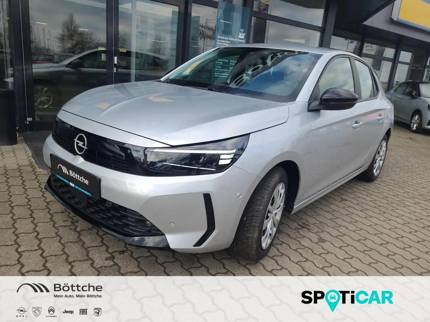 Opel Corsa F Edition Grau - 1