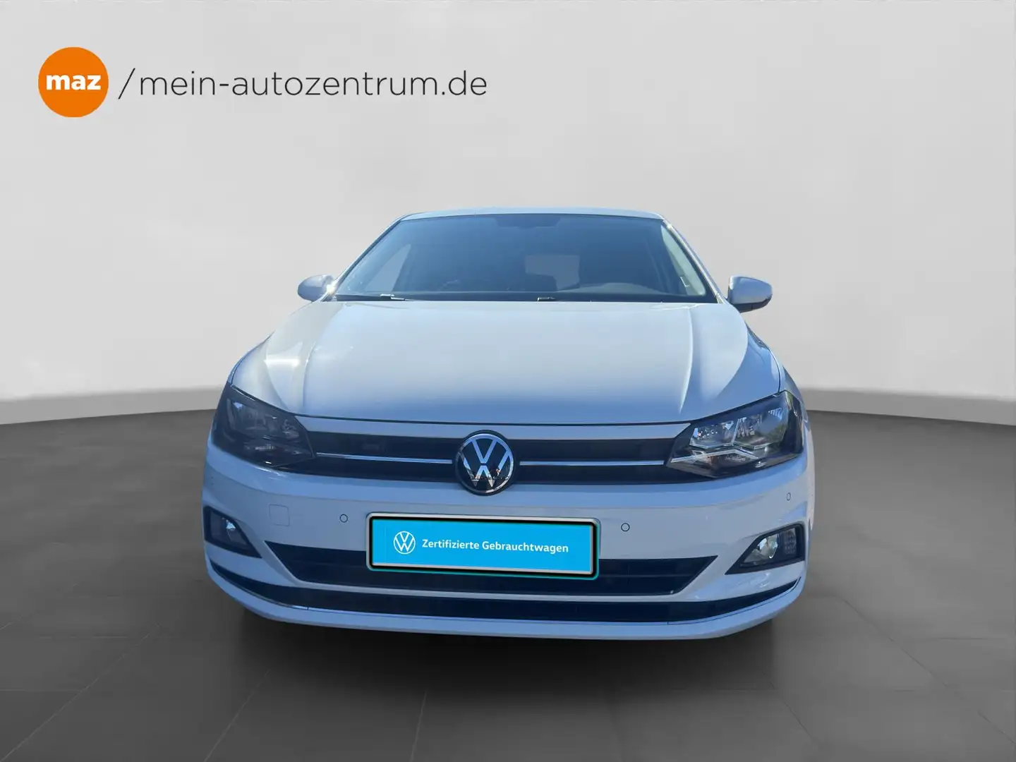 Volkswagen Polo 1.0 TSI Highline Alu Sitzheizung App-Connect Weiß - 2