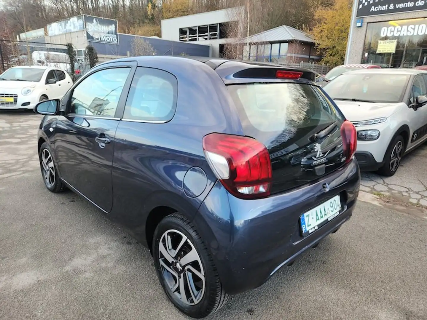 Peugeot 108 108 1.2 PureTech Top! Active Kék - 2