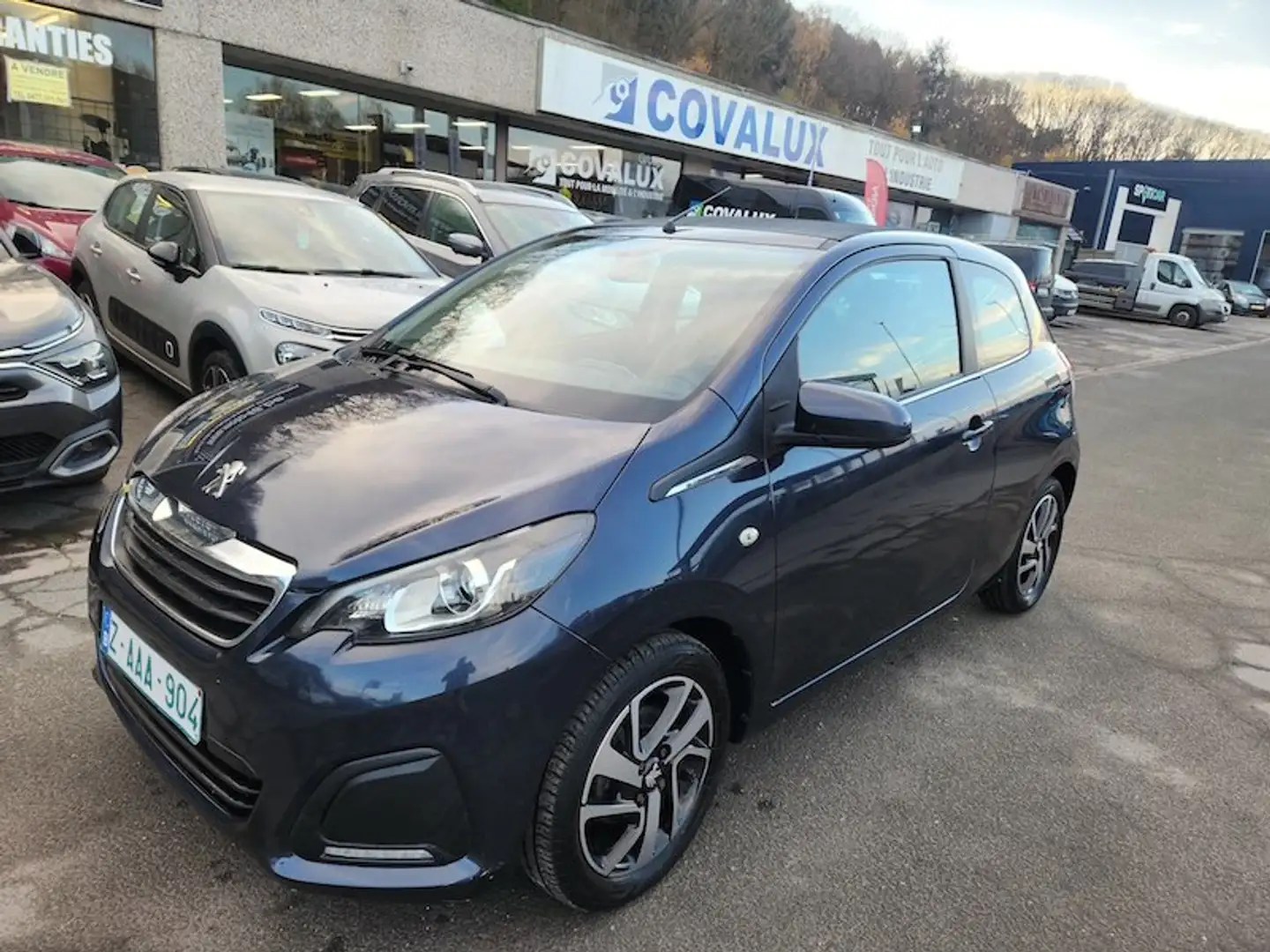 Peugeot 108 108 1.2 PureTech Top! Active Kék - 1