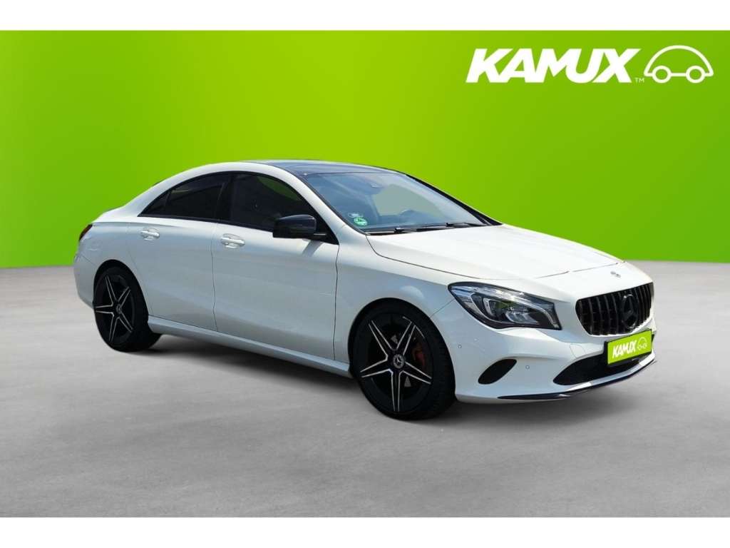 2017 Mercedes Benz CLA 220