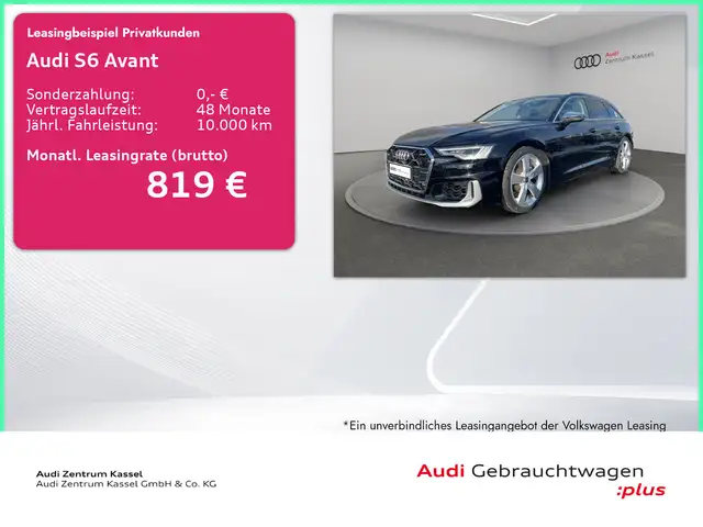 2024 Audi S6 in Black for sale