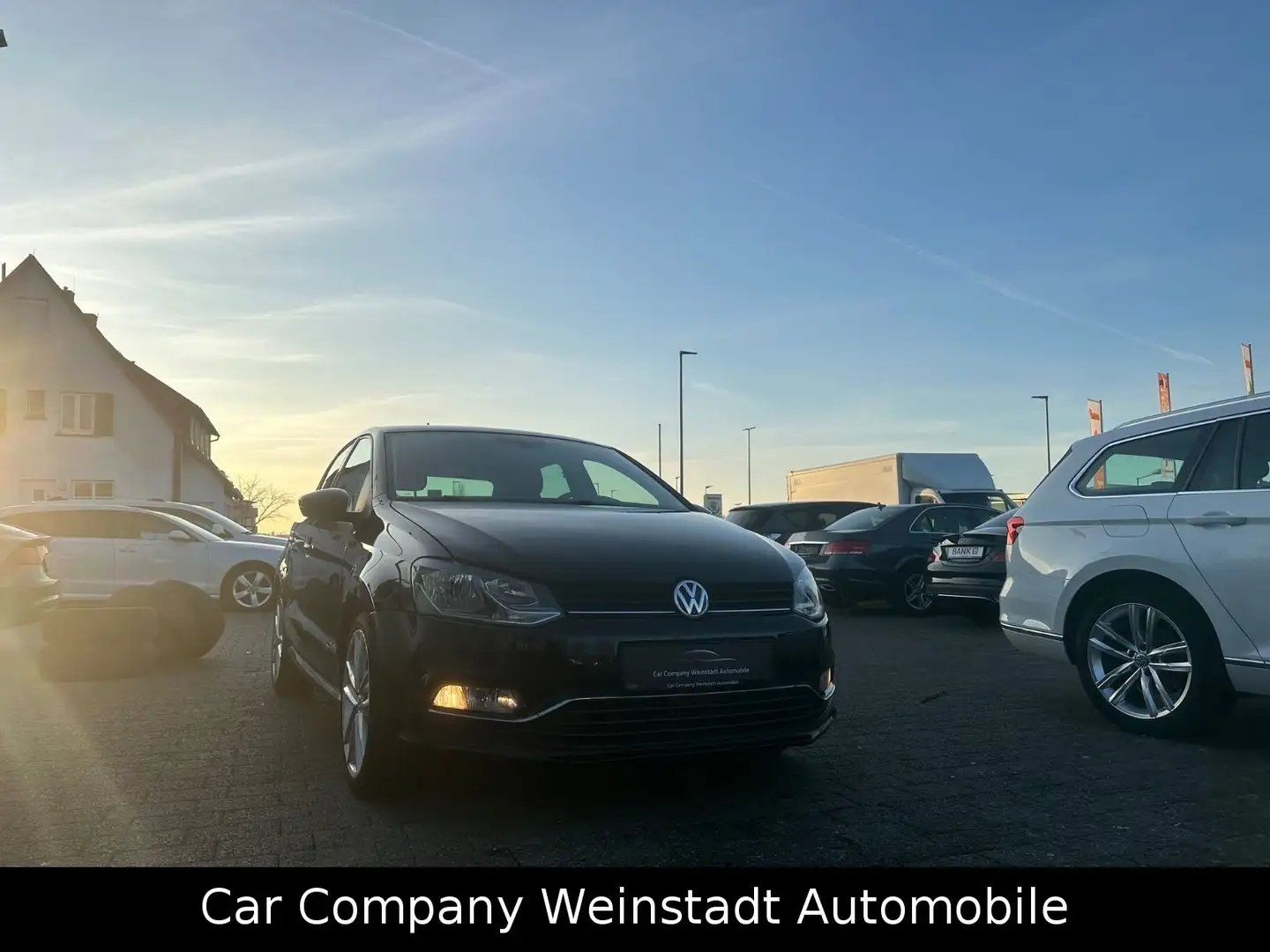 Volkswagen Polo V Highline BMT/Start-Stopp Negro - 1