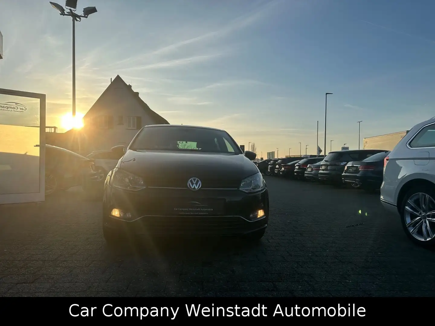 Volkswagen Polo V Highline BMT/Start-Stopp Negro - 2