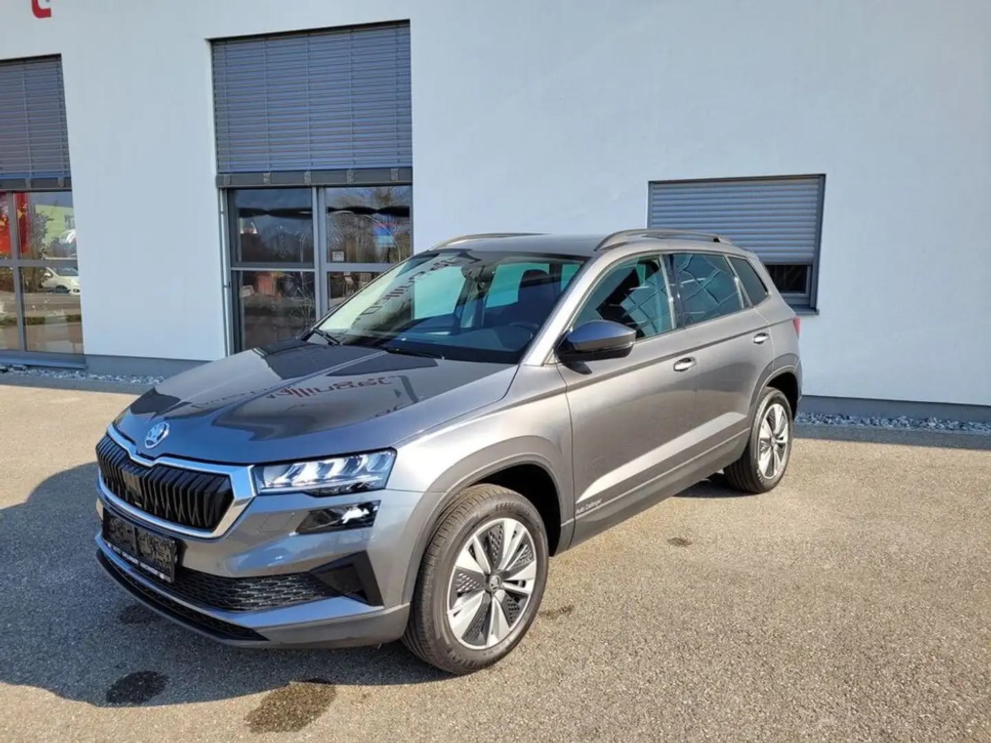 Skoda Karoq Ambition TDI Grau - 1