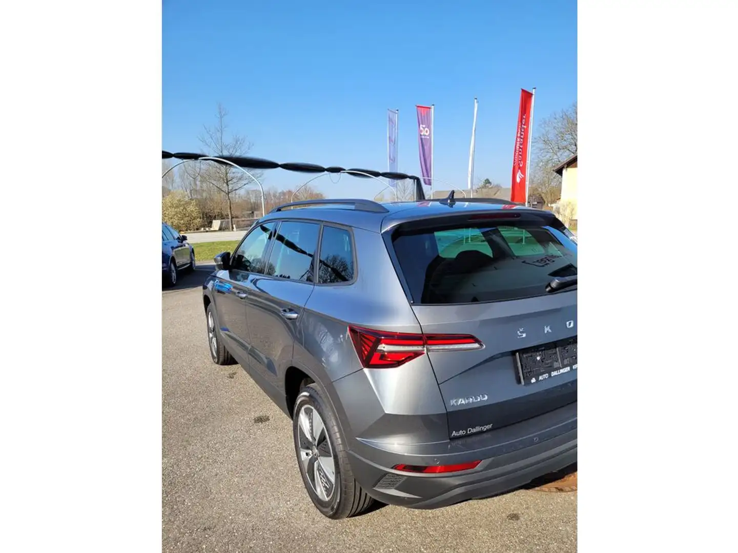 Skoda Karoq Ambition TDI Grau - 2