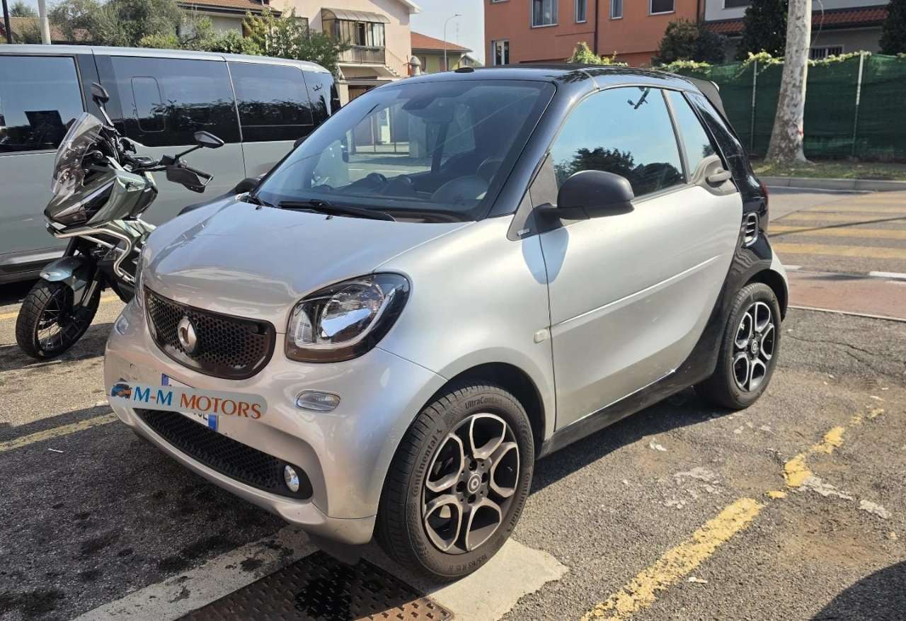 smart forTwo 1.0 Passion 71cv twinamic my18