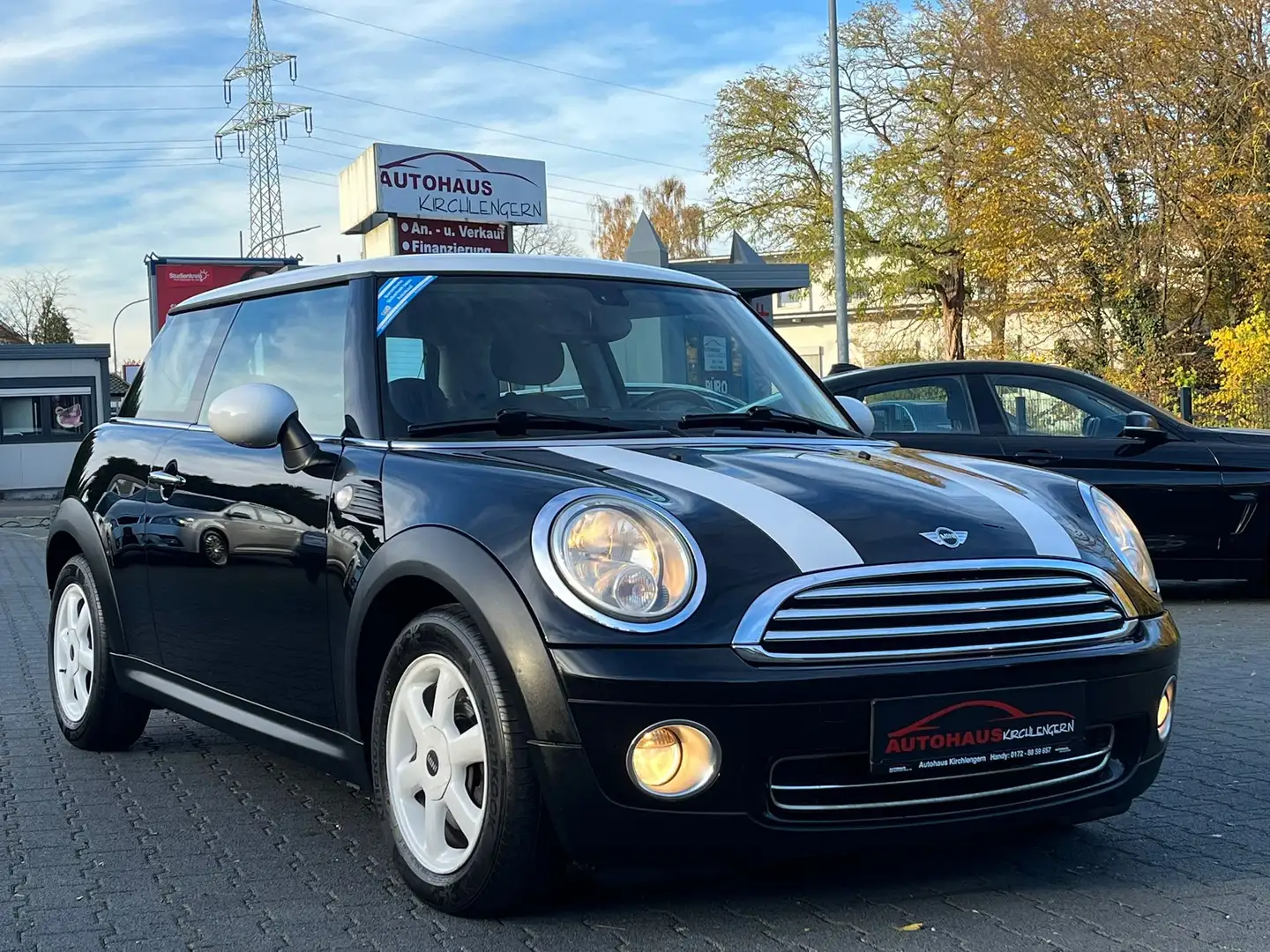 MINI One Cooper Pepper 1,6 Scheckh. Klimaaut. SHZ HU/AU NEU Schwarz - 2