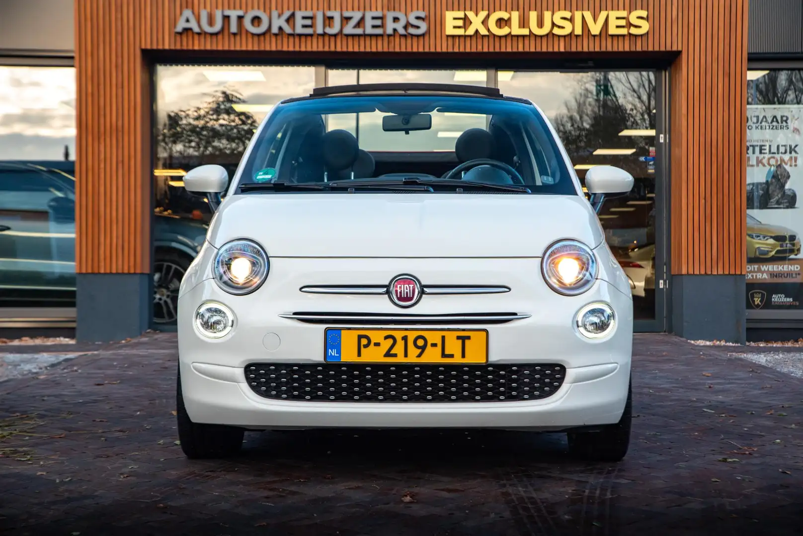 Fiat 500 1.0 Hybrid Launch Edition Cabrio Navi DAB+ Cruise White - 2