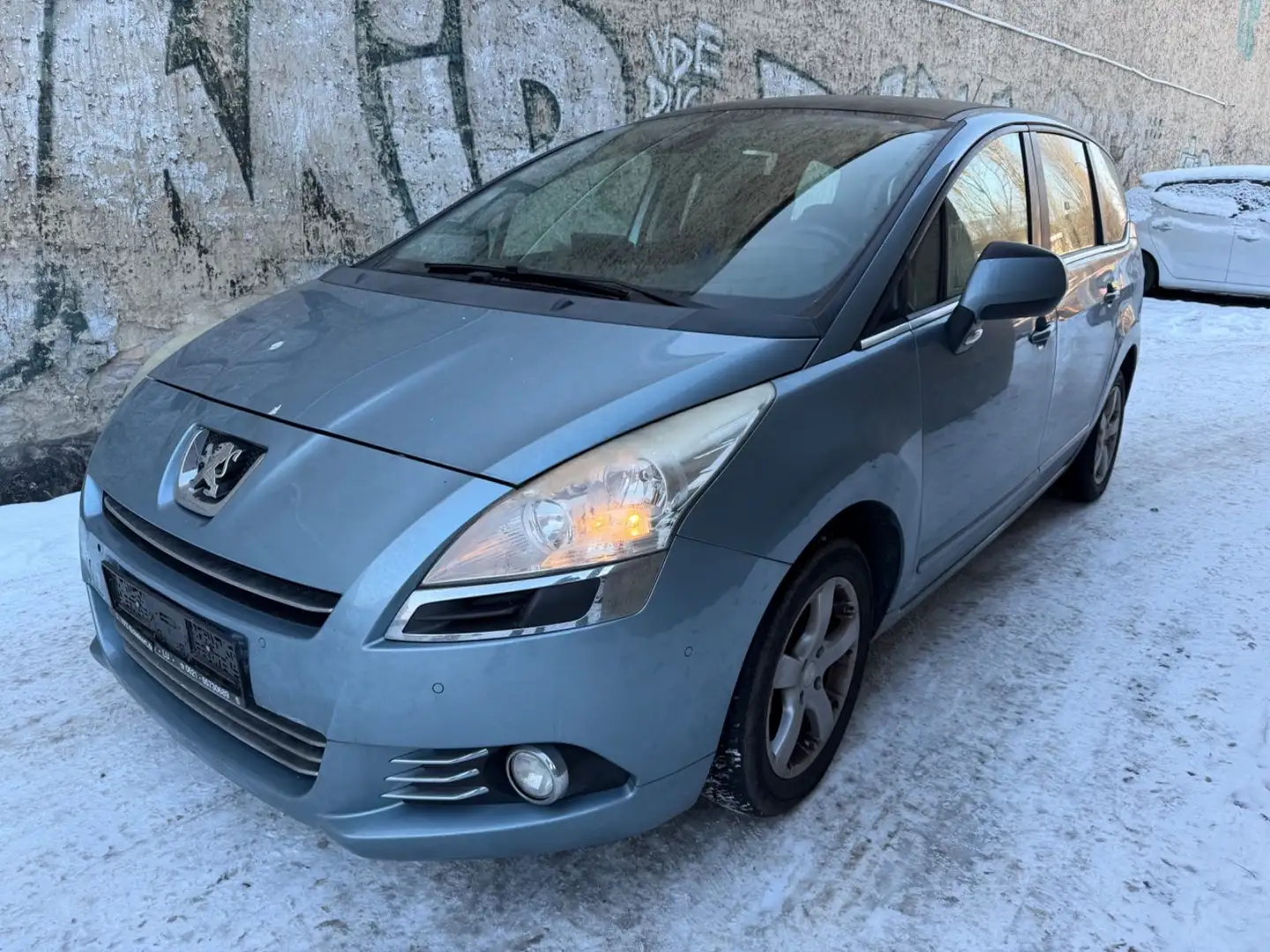 Peugeot 5008 Premium Blau - 1