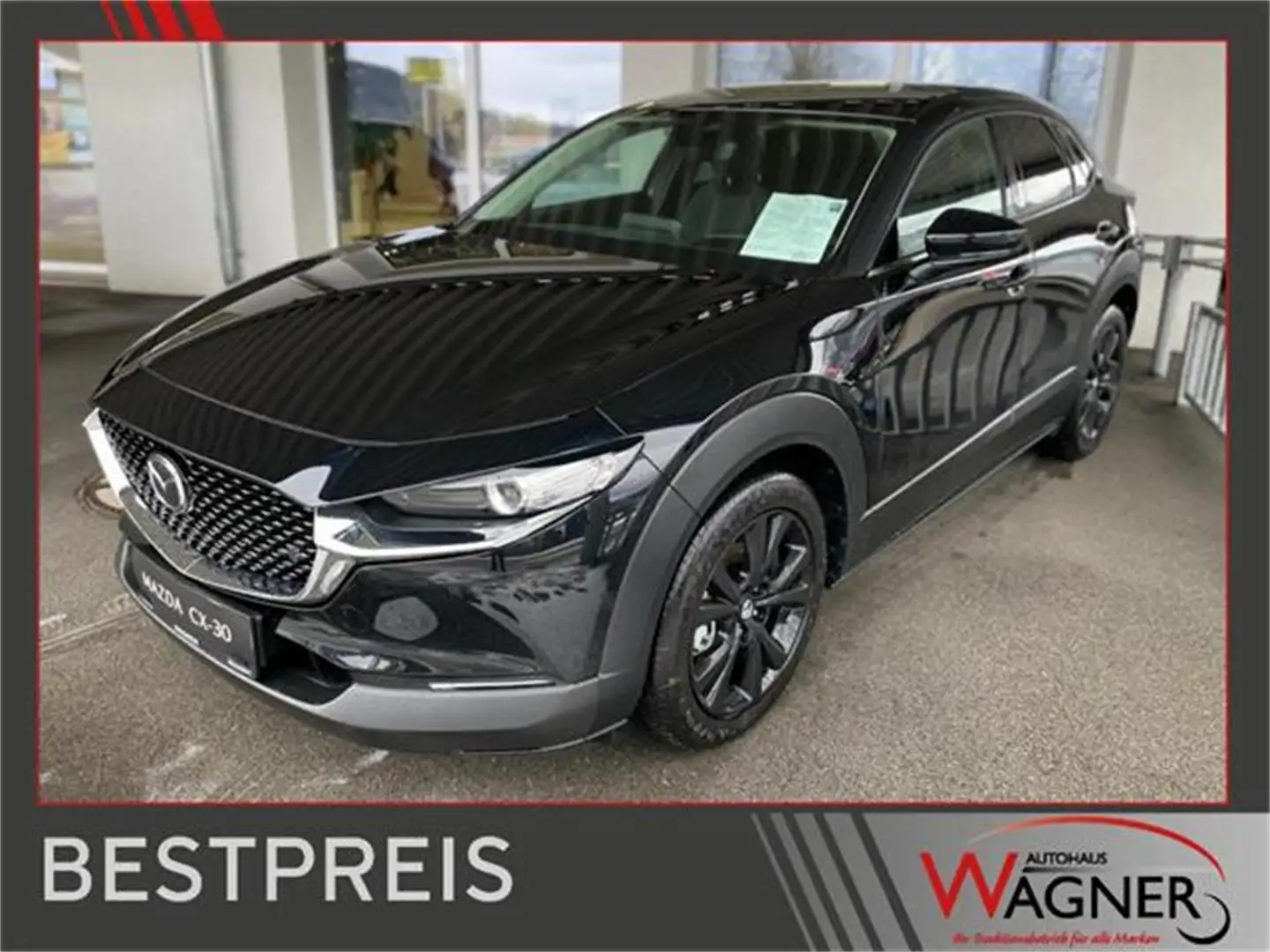 Mazda CX-30 e-Skyactive G122 Homura ab €22.390 Schwarz - 1