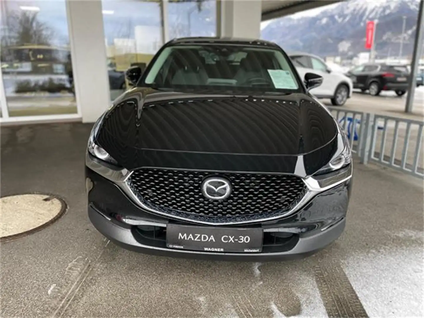 Mazda CX-30 e-Skyactive G122 Homura ab €22.390 Schwarz - 2