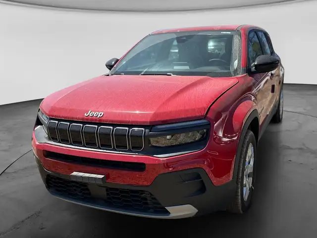 2024 Jeep Avenger in Red for sale