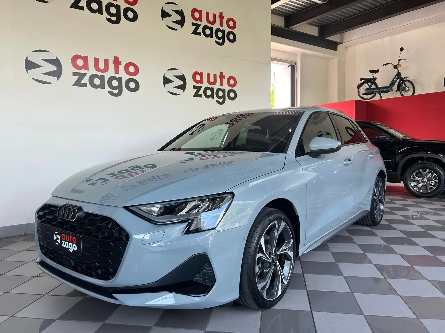 Audi A3 Sportback 35 TFSI S-Line Edition S-Tronic Gris - 1