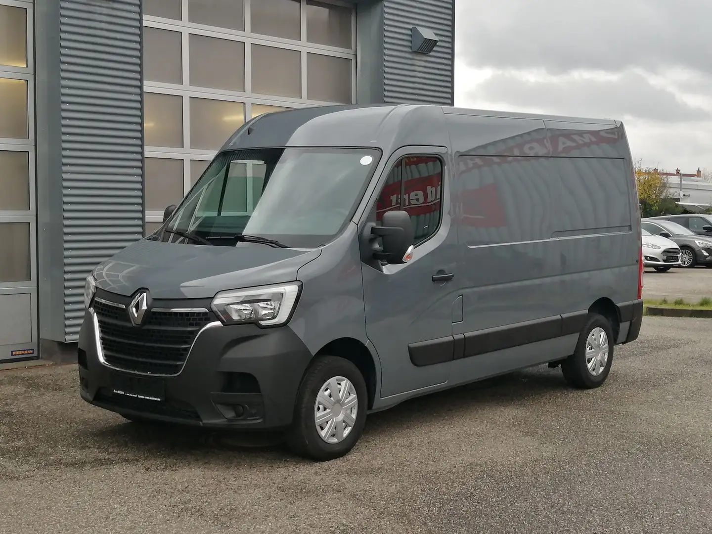 Renault Master L2H2 HKa 3,5t Klima Anhängerkupplung Grey - 1