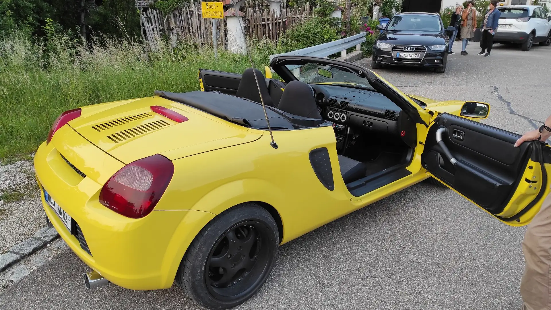 Toyota MR 2 Roadster - 2