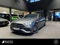 Mercedes-Benz C 300 de 4M AMG+PANO+AHK+DISTR+KEYL+DIGI L+BURM+ Grau - thumbnail 1