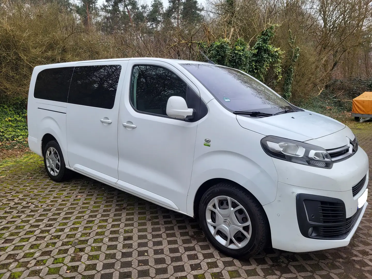 Citroen Jumpy Minibus 8-sitzer White - 1