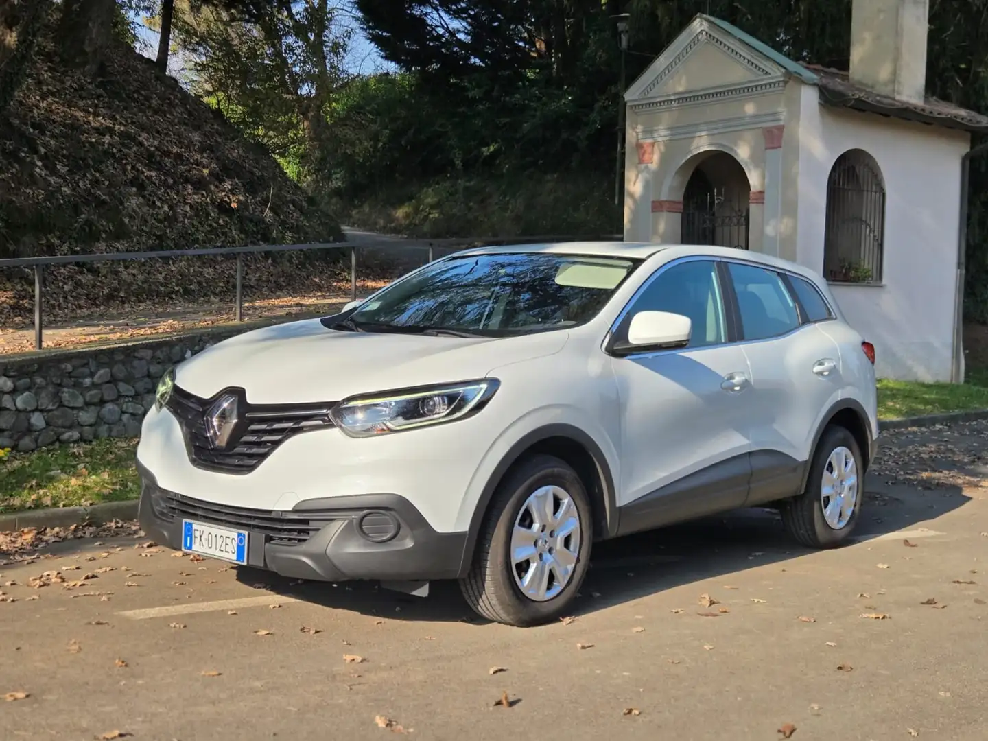 Renault Kadjar Kadjar 1.2 tce energy Zen 130cv Bianco - 1