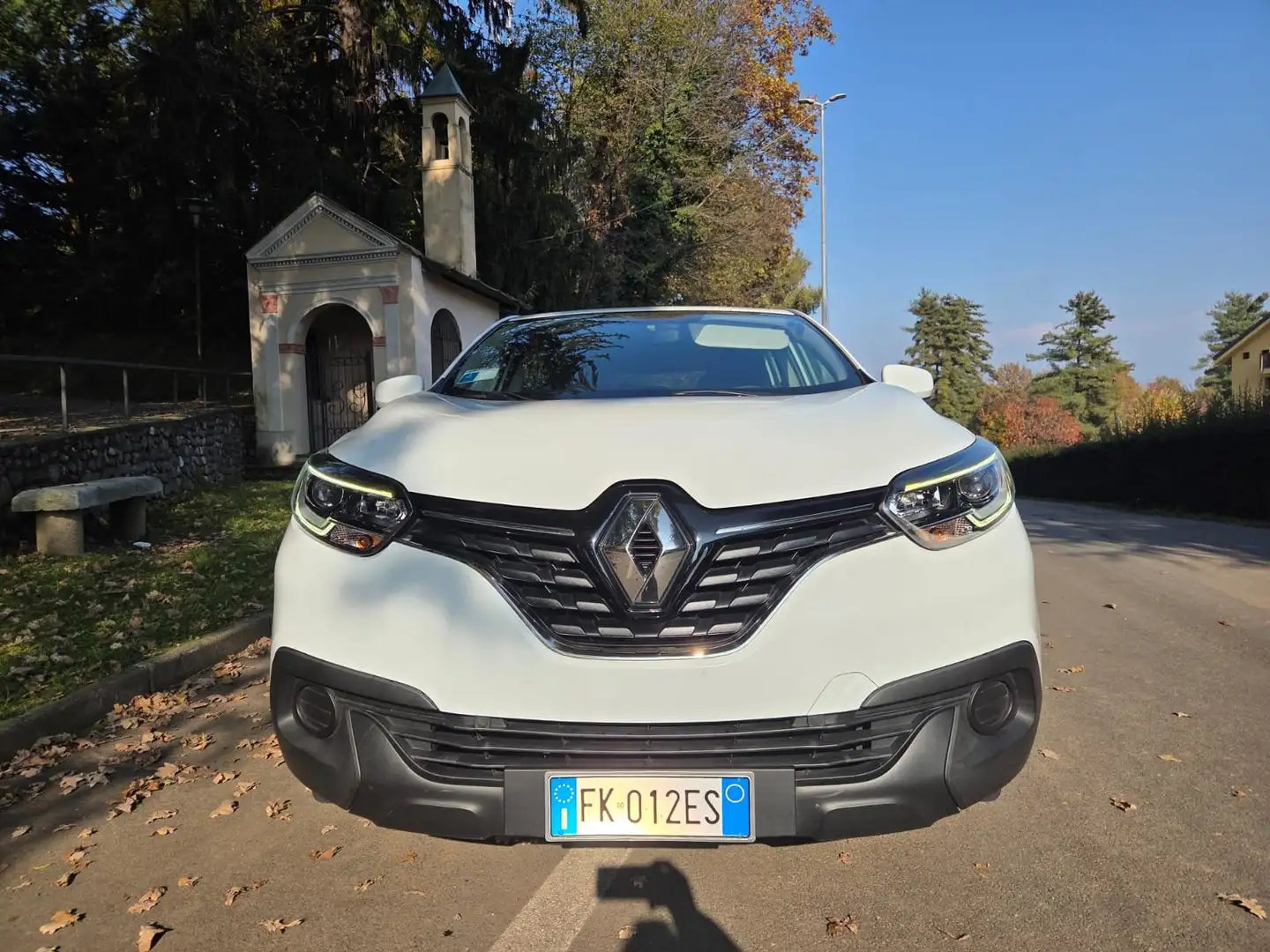 Renault Kadjar Kadjar 1.2 tce energy Zen 130cv Bianco - 2