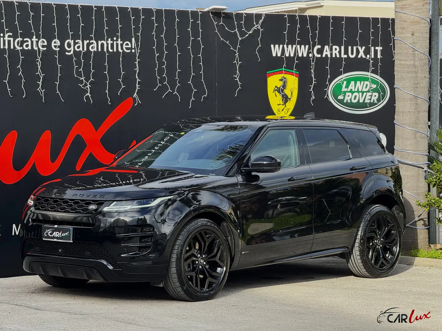 Land Rover Range Rover Evoque 2.0d i4 MHEV R-Dynamic SE 204CV AWD Nero - 1