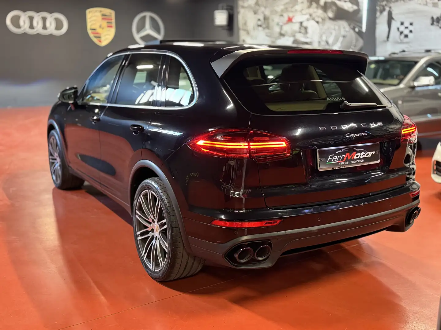 Porsche Cayenne 3.0 V6Full/Tetto/Pelle/21/Sospensioni/ScarichiTurb - 1