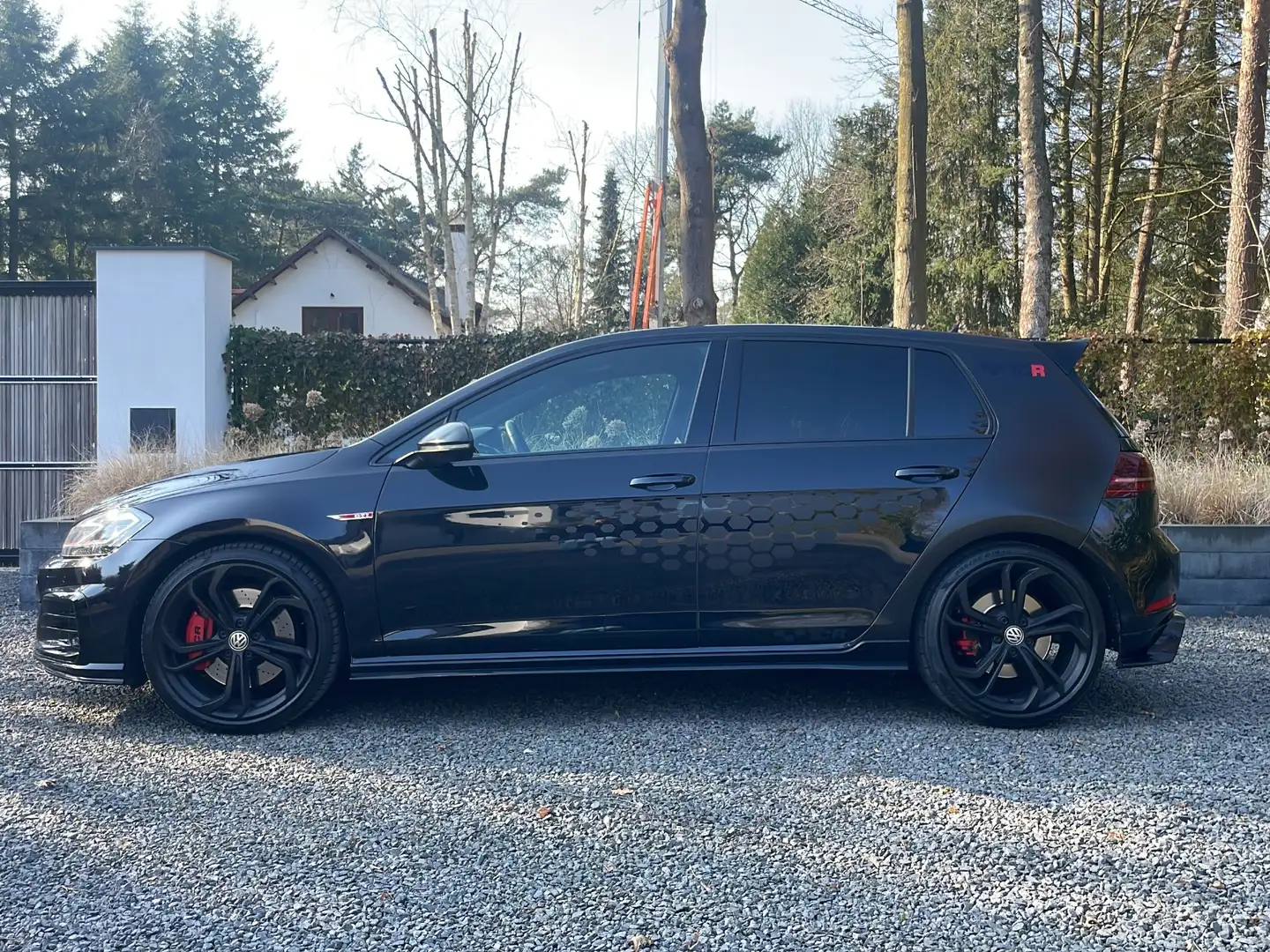 Volkswagen Golf GTI 2.0 TSI TCR *AKRAPOVIC*VIRTUAL COCKPIT*NAVI*19 INC Schwarz - 2