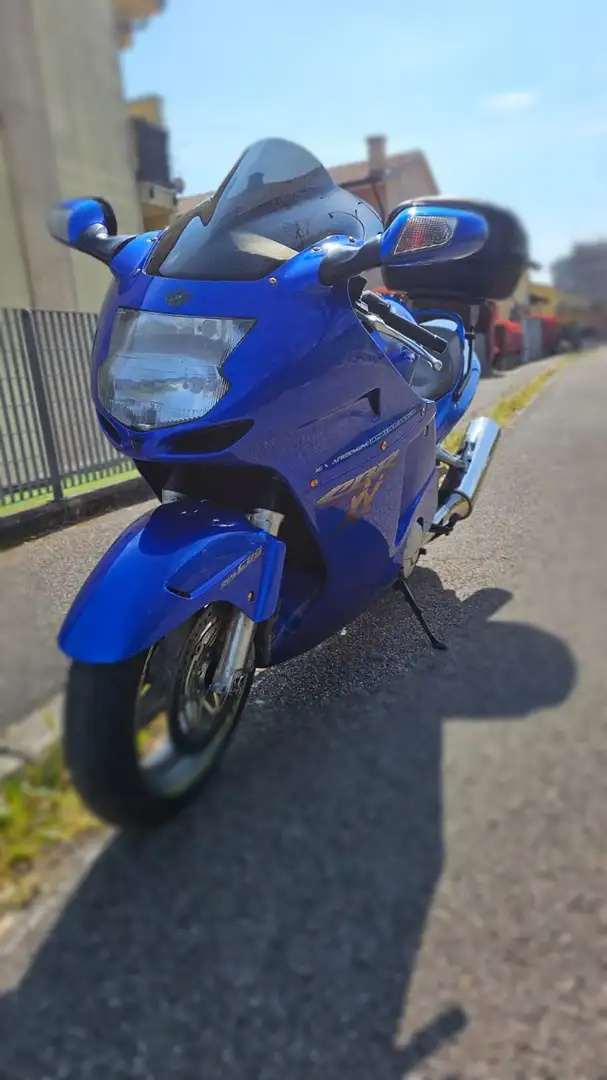 Honda CBR 1100 Cbr1100 XX Albastru - 1