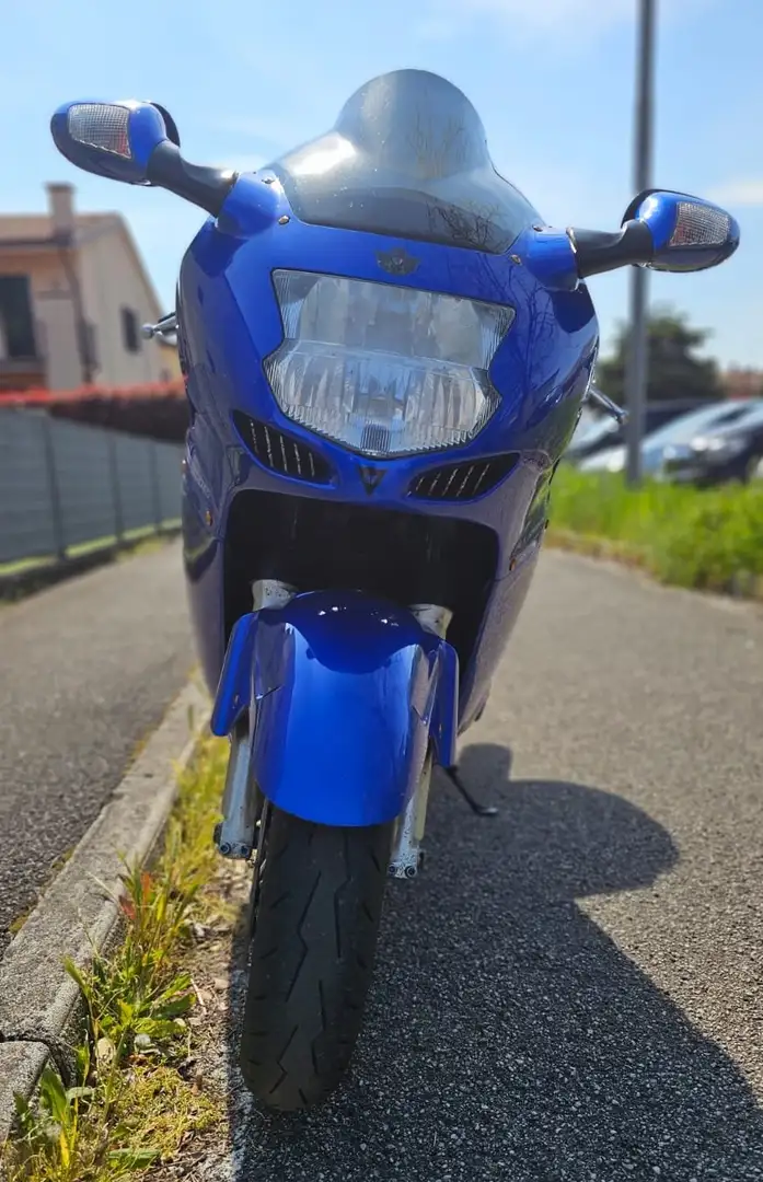 Honda CBR 1100 Cbr1100 XX Albastru - 2