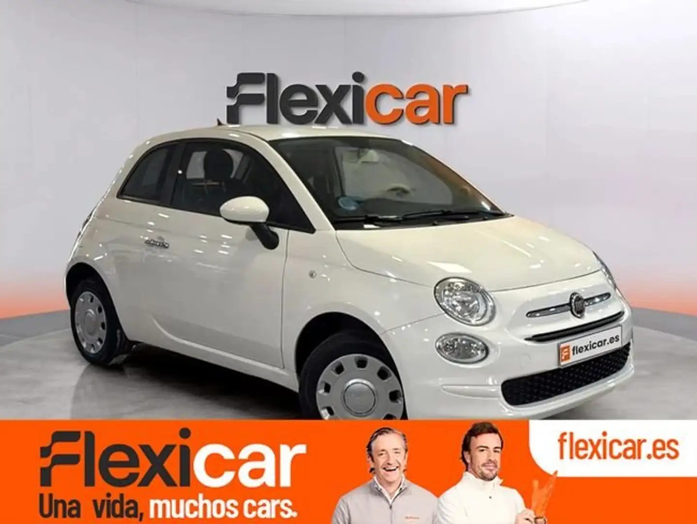 Fiat 500 Club 1.0 Hybrid 51KW (70 CV) Blanco - 1
