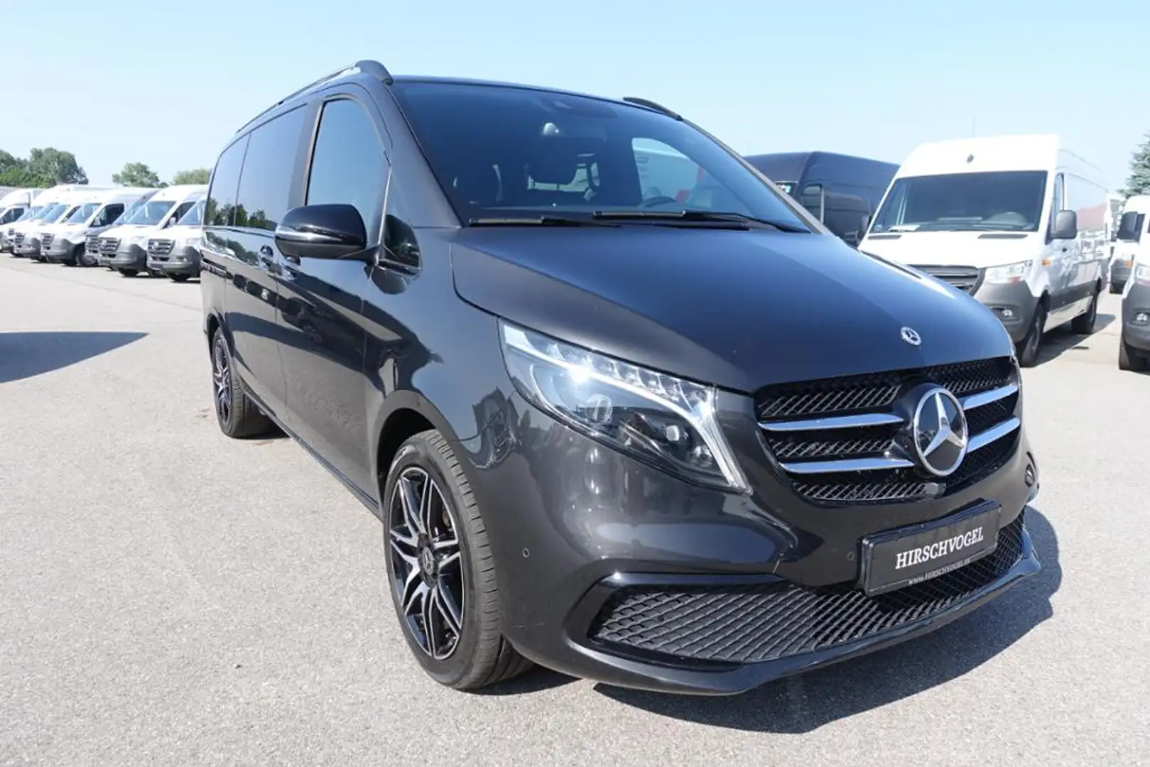 Mercedes-Benz V 300 d AVANTGARDE EDITION 4M AIRMATIC Memory Gris - 2