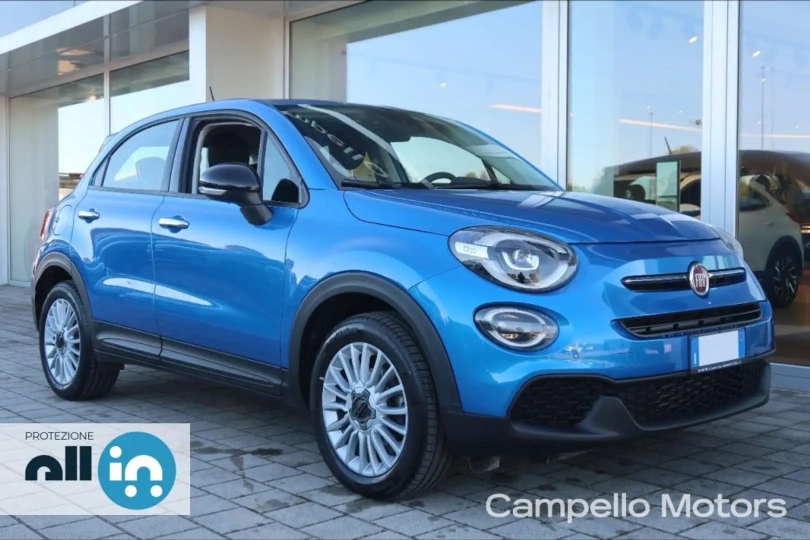 Fiat 500X 500X Urban Look 1.3 Mjt 95cv Urban E6D Azul - 1