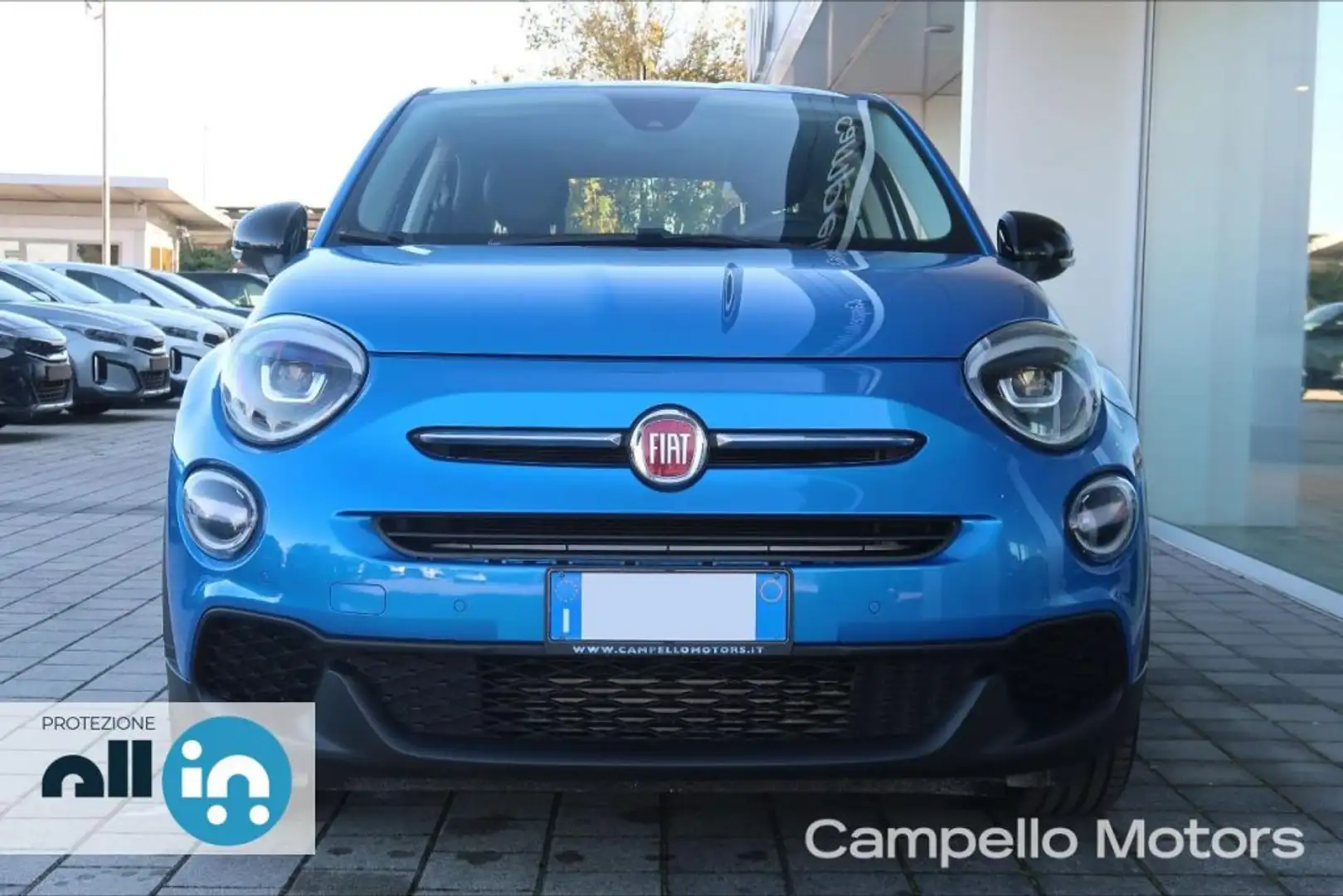 Fiat 500X 500X Urban Look 1.3 Mjt 95cv Urban E6D Bleu - 2
