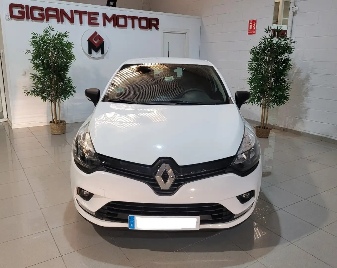 Renault Clio 1.5dCi Energy Business 55kW Weiß - 2