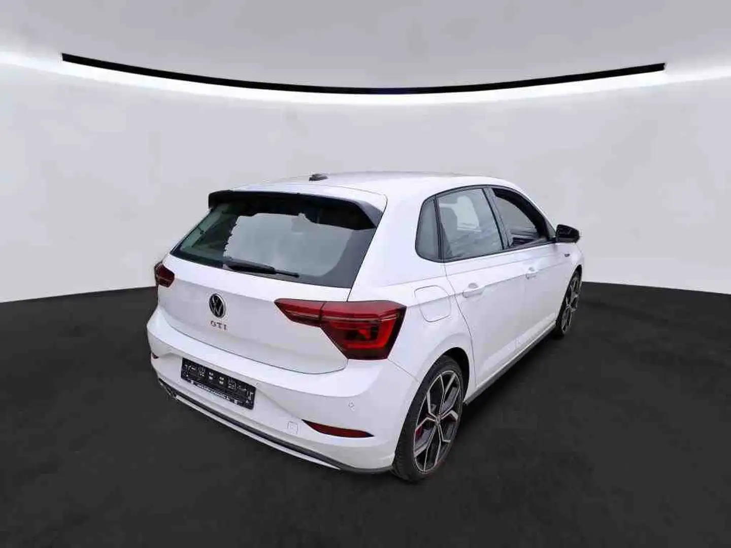 Volkswagen Polo 2.0 TSI DSG GTI*IQ.LIGHT*KAMERA*PDC*SHZ*NAV Weiß - 2