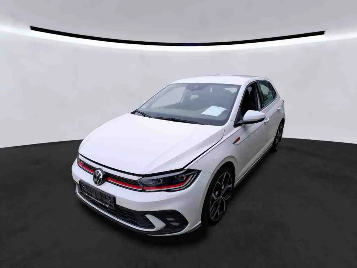 Volkswagen Polo 2.0 TSI DSG GTI*IQ.LIGHT*KAMERA*PDC*SHZ*NAV Weiß - 2