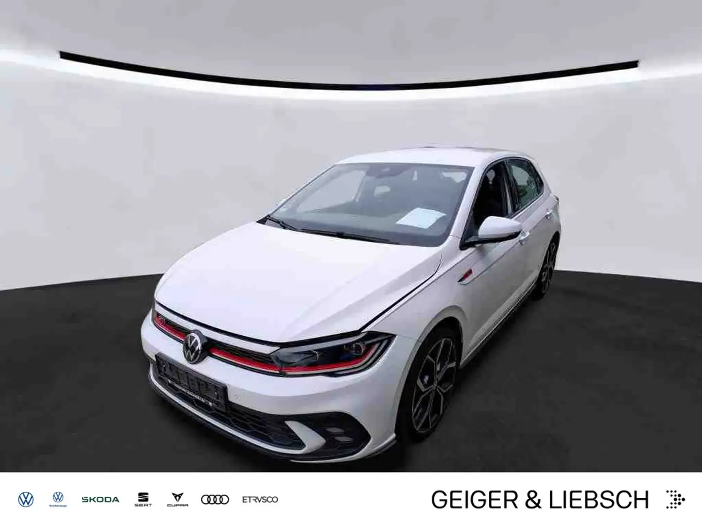 Volkswagen Polo 2.0 TSI DSG GTI*IQ.LIGHT*KAMERA*PDC*SHZ*NAV Weiß - 1