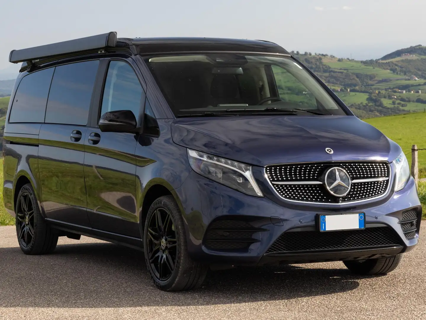 Mercedes-Benz Marco Polo 300 d 4 matic Blu/Azzurro - 1