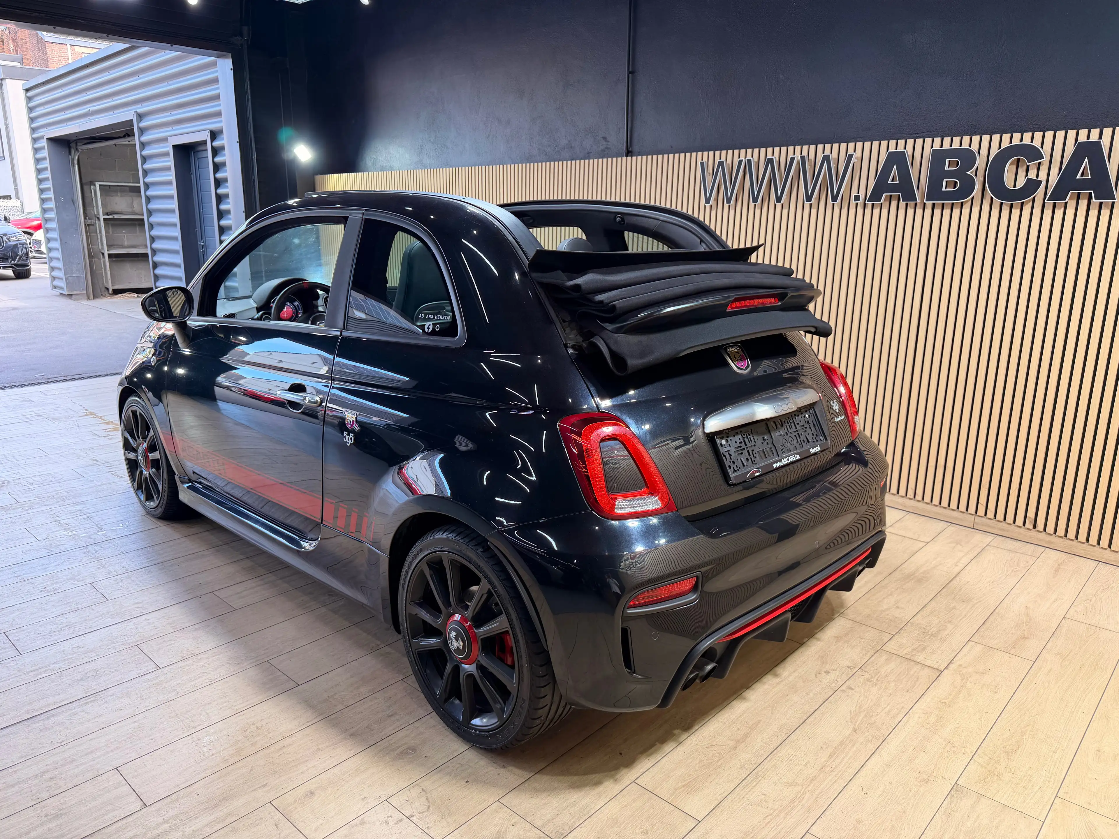 Abarth 595C 595C 1.4 T-Jet Turismo MTA * GARANTIE 12 MOIS * — photo 6