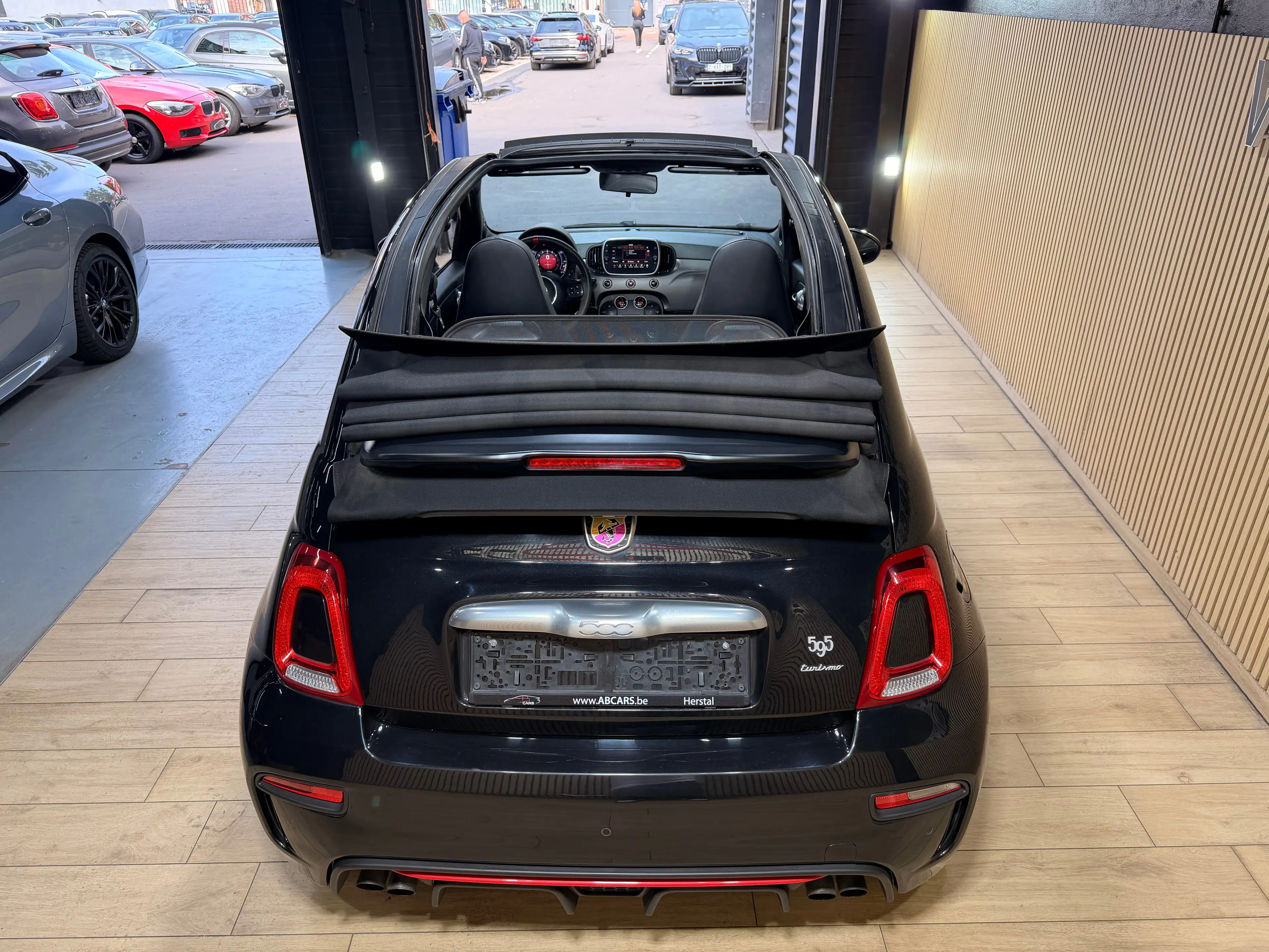 Abarth 595C 595C 1.4 T-Jet Turismo MTA * GARANTIE 12 MOIS * — photo 11